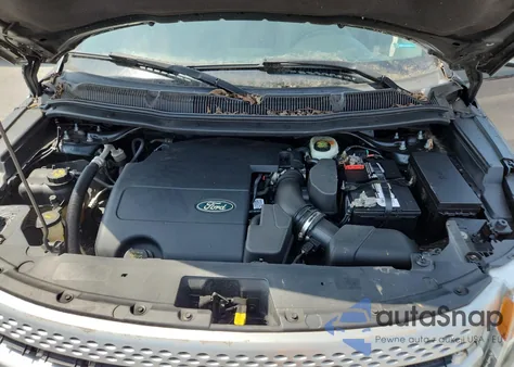 2015 Ford Explorer Xlt z USA, uszkodzony, nr VIN 1FM5K7D87FGB46626